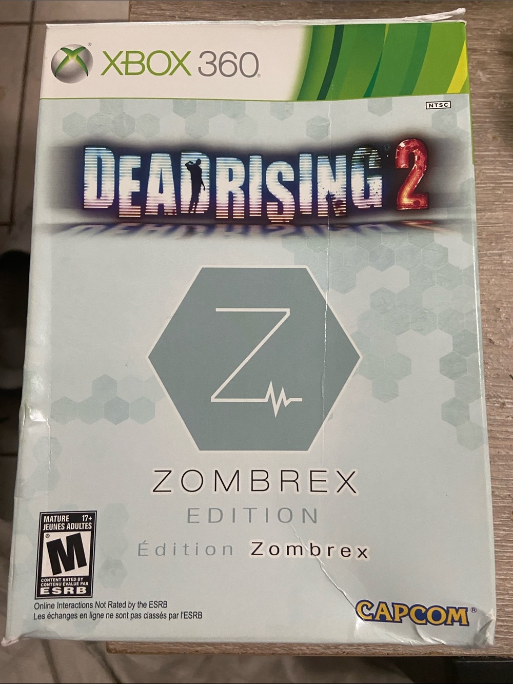 Dead Rising 2 Zombrex Edition (Microsoft Xbox 360, 2010) Complete CIB!